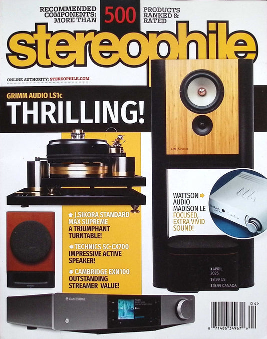 stereophile  V48N4  [2025-04]
