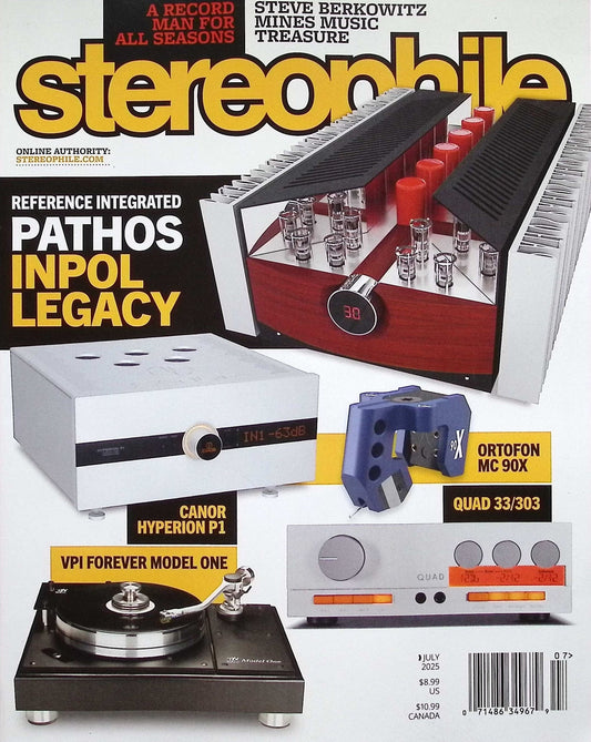 STEREOPHILE V48N7 [2025-07]