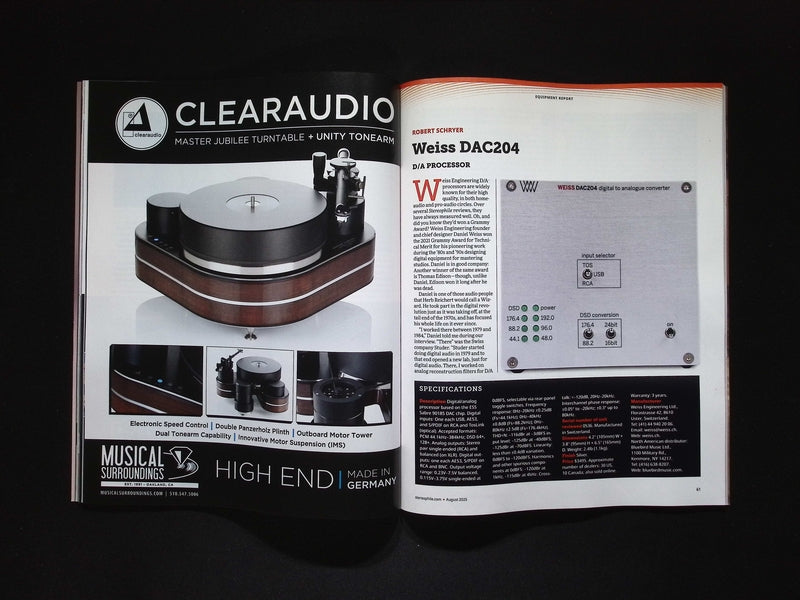 STEREOPHILE V48N8 [2025-08]