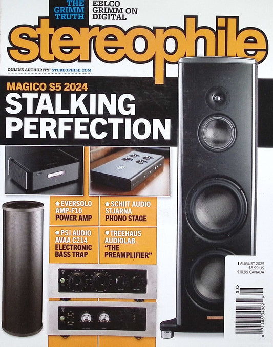 STEREOPHILE V48N8 [2025-08]