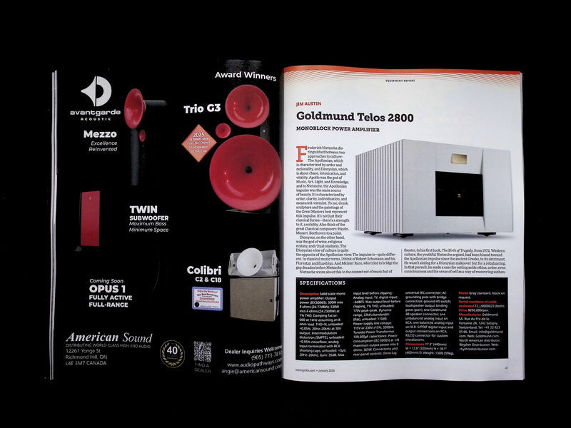 stereophile V49N1 [2026-01]