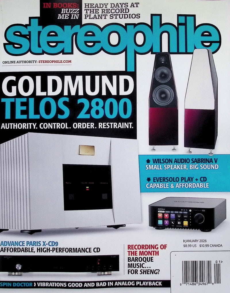 stereophile V49N1 [2026-01]