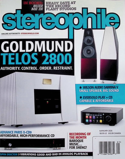 stereophile V49N1 [2026-01]
