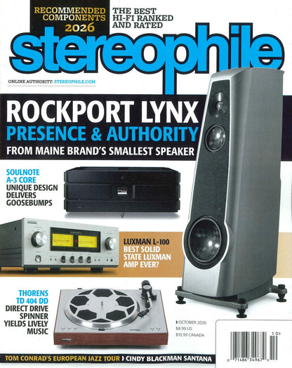 stereophile V49N10 [2026-10]