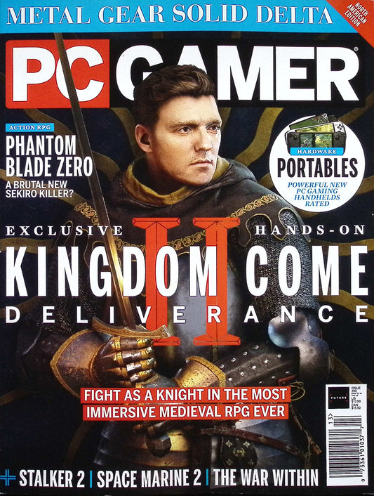 PC GAMER (US) [13] N390  Holiday 2024