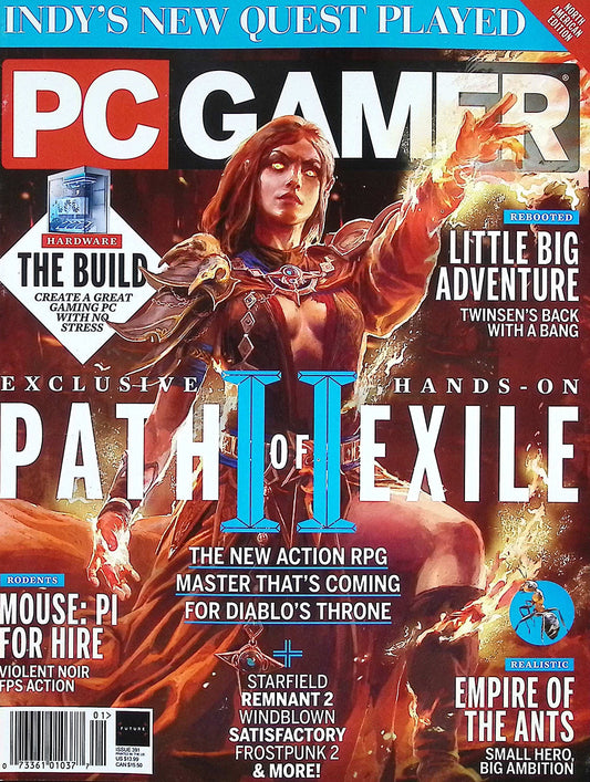 PC GAMER (US) [2025-01] N391