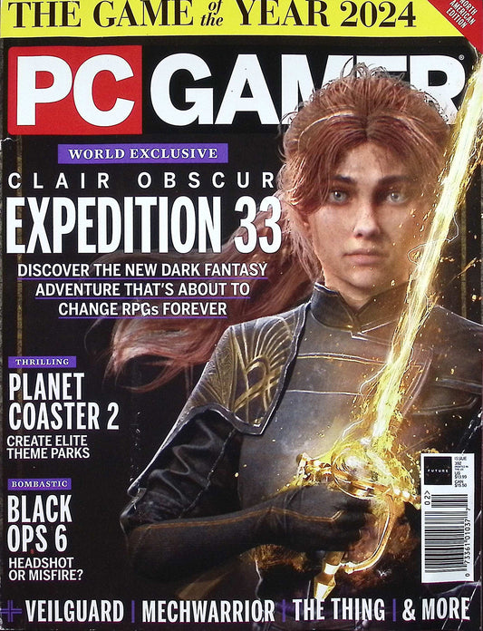PC GAMER (US) [2025-02] N392