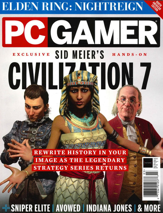 PC GAMER (US) [2025-03] N393