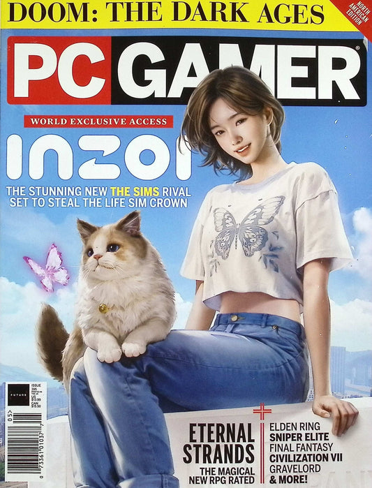 PC GAMER (US) [2025-05] N395