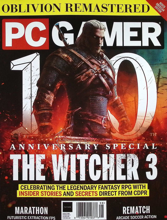 PC Gamer CD-ROM [2025-08] N398