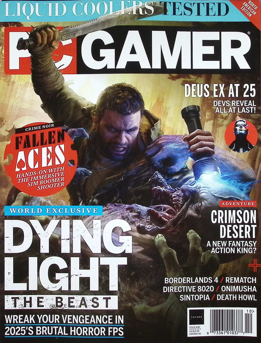 PC GAMER (US) [2025-10] N400