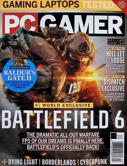 PC GAMER (US) [13] N.403 Holiday 2025