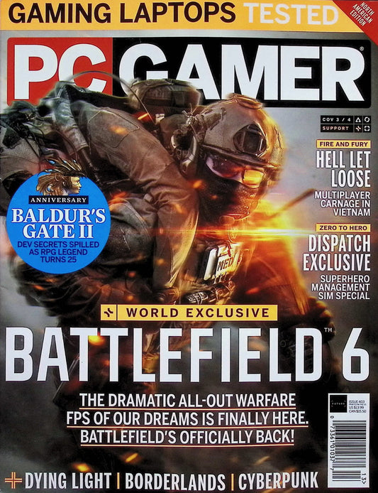 PC GAMER (US) [13] N.403 Holiday 2025