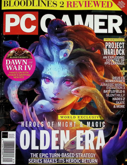 PC GAMER (US) [01] N.404 January 2026
