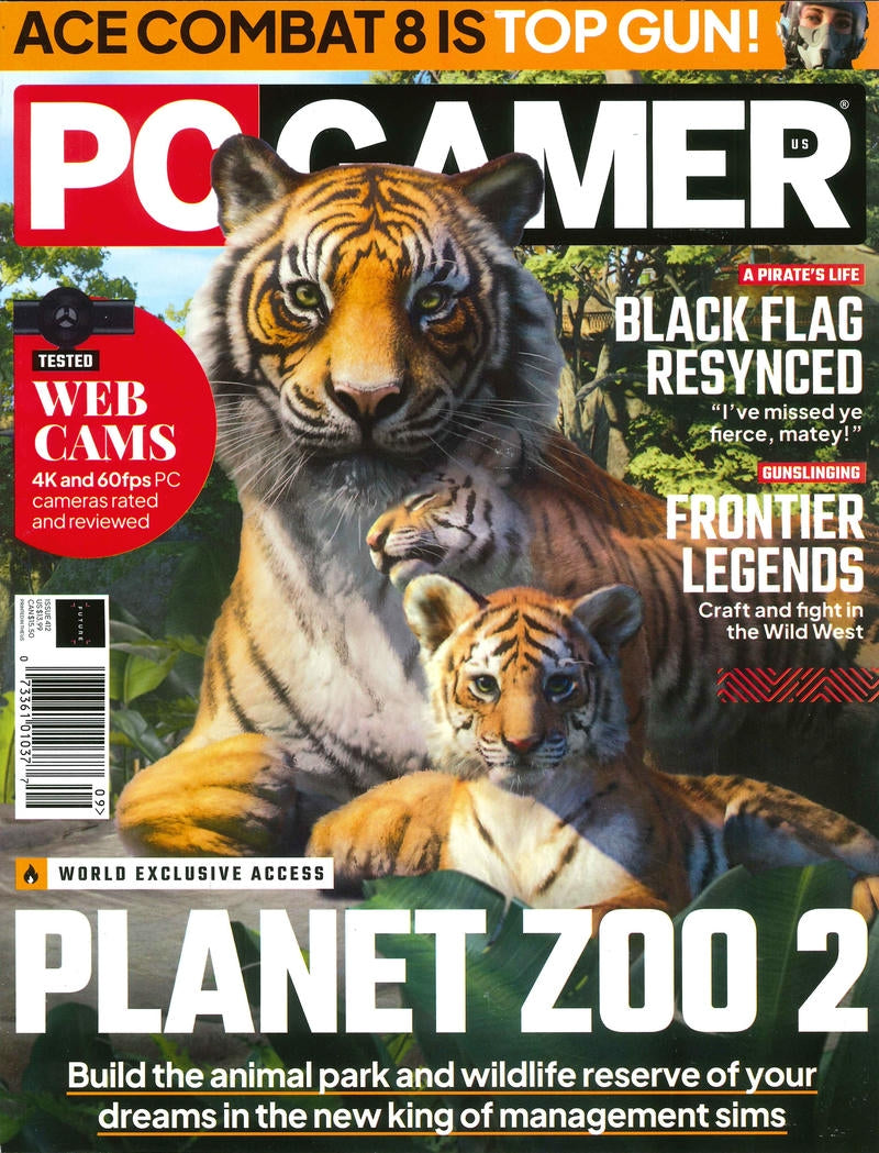 PC GAMER (US) [2026-09] N.412