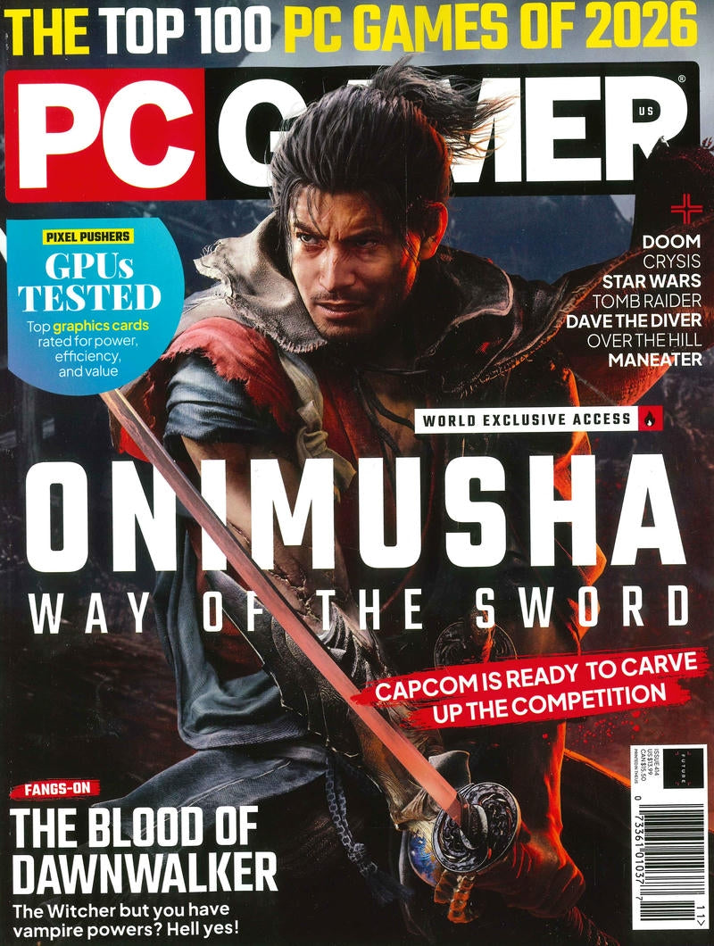 PC GAMER (US) [2026-11] N.414