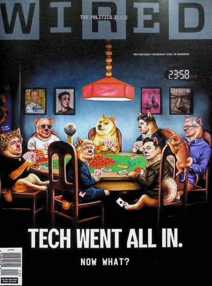 WIRED (US) [12] Nov/Dec 2025