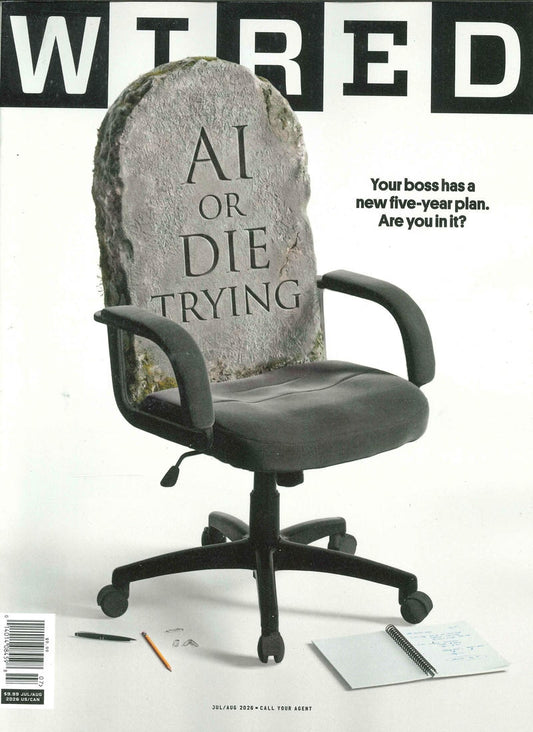 WIRED (US) [07] Jul/Aug 2026