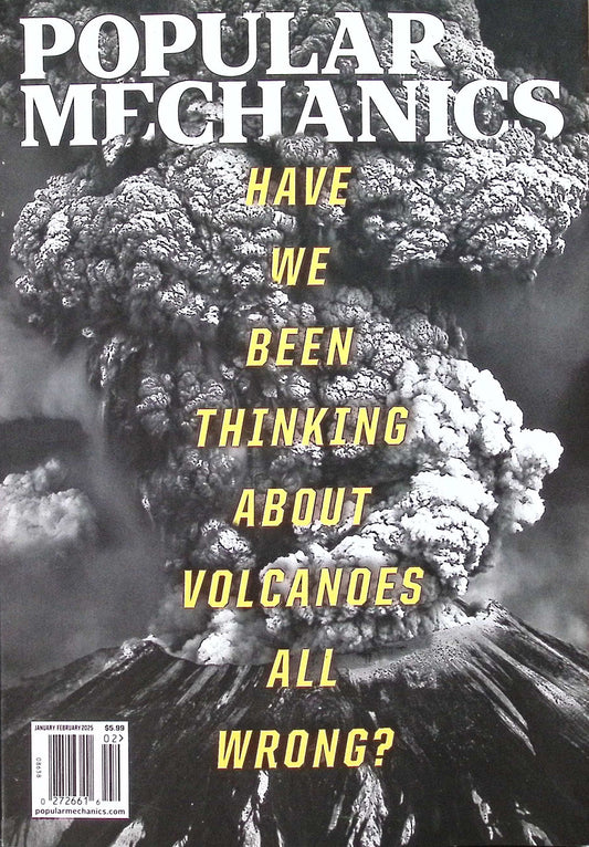 POPULAR MECHANICS [02] Jan/Feb 2025