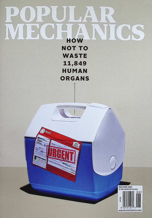 POPULAR MECHANICS [06] May/June 2025