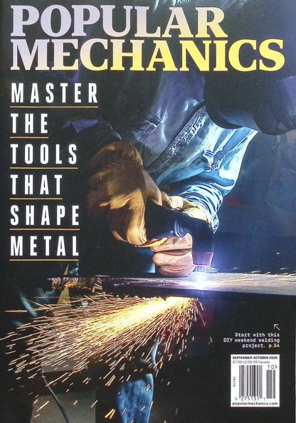 POPULAR MECHANICS [10] Sep/Oct 2025
