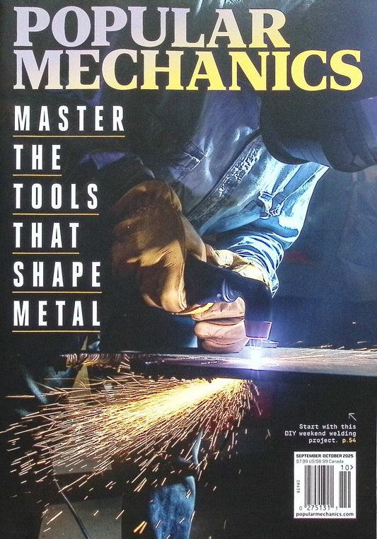 POPULAR MECHANICS [10] Sep/Oct 2025