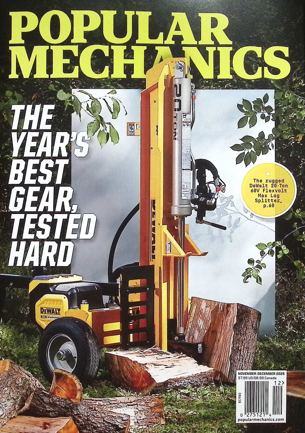 POPULAR MECHANICS [12] Nov/Dec 2025