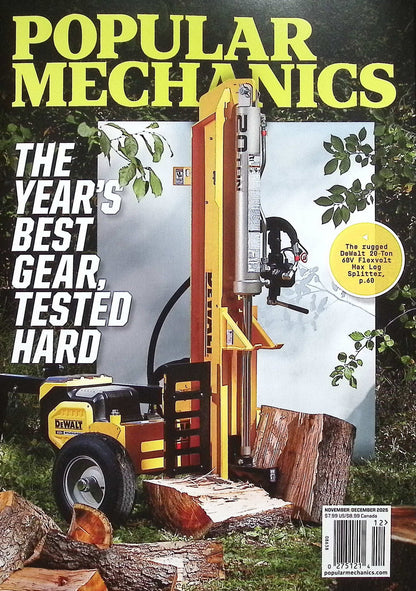 POPULAR MECHANICS [12] Nov/Dec 2025