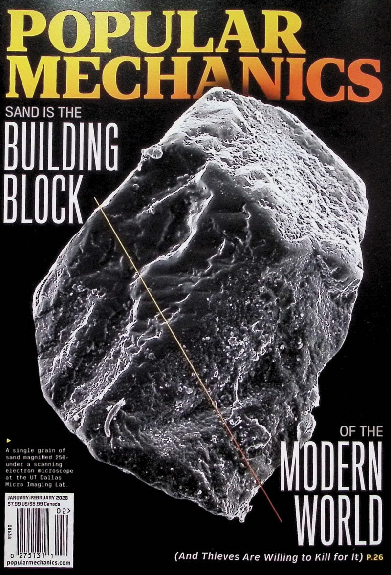 POPULAR MECHANICS [02] Jan/Feb 2026