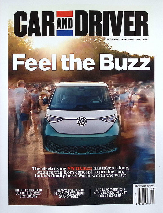 CAR AND DRIVER [12] V70N6 Nov/Dec 2024