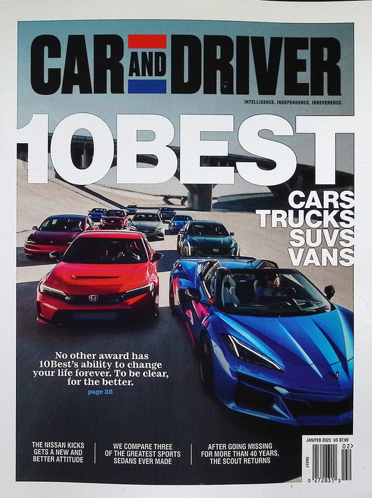 CAR AND DRIVER [02] V71N1 Jan/Feb 2025