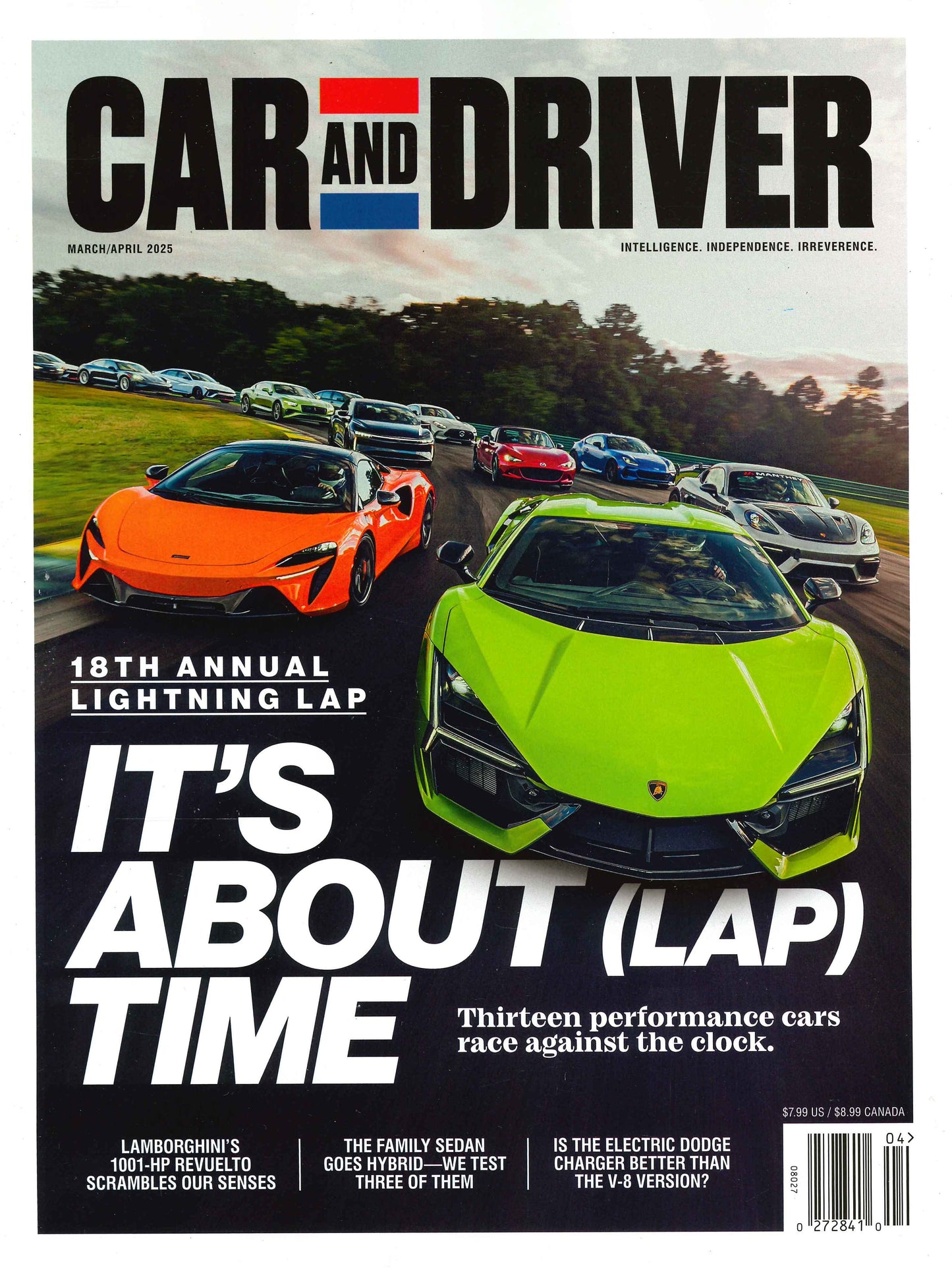 CAR AND DRIVER [04] V71N2 Mar/Apr 2025
