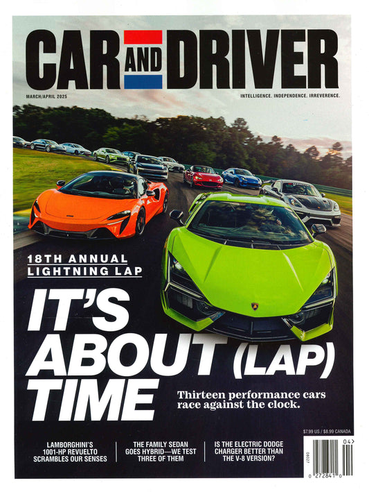 CAR AND DRIVER [04] V71N2 Mar/Apr 2025