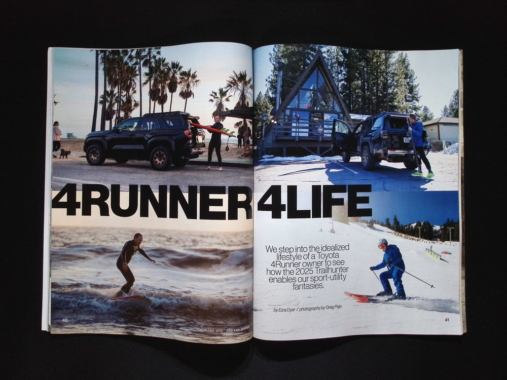 CAR AND DRIVER [05] V71N3 May/June 2025