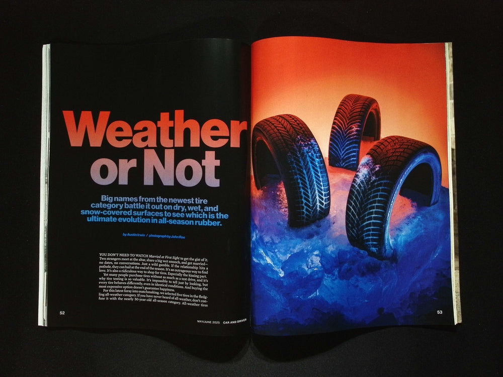 CAR AND DRIVER [05] V71N3 May/June 2025