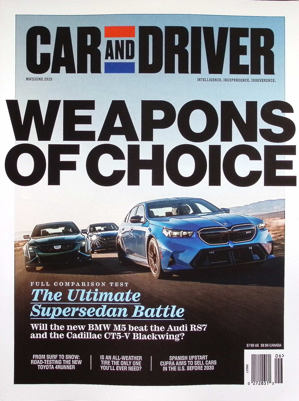 CAR AND DRIVER [05] V71N3 May/June 2025