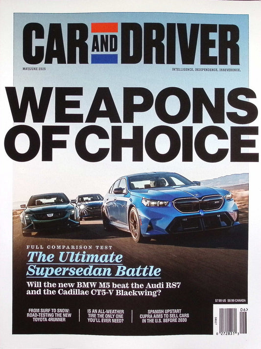 CAR AND DRIVER [05] V71N3 May/June 2025