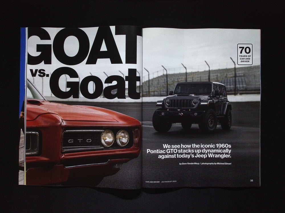 CAR & DRIVER [08] V71N4 Jul/Aug 2025