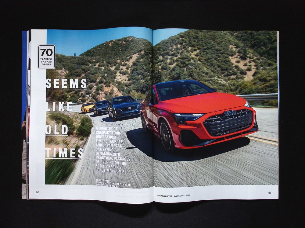 CAR & DRIVER [08] V71N4 Jul/Aug 2025