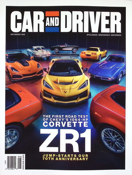 CAR & DRIVER [08] V71N4 Jul/Aug 2025