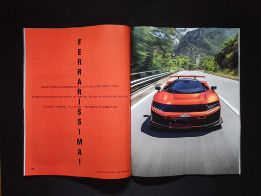 CAR AND DRIVER [10] V71N5 Sep/Oct 2025