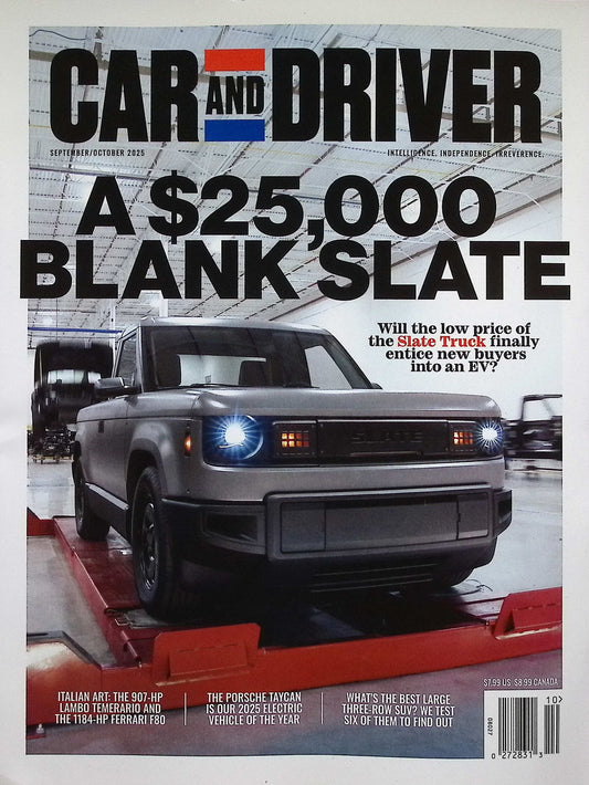 CAR AND DRIVER [10] V71N5 Sep/Oct 2025