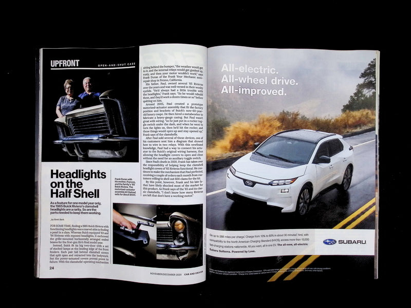 CAR AND DRIVER [12] V71N6 Nov/Dec 2025