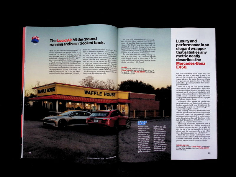 CAR AND DRIVER [02] V72N1 Jan/Feb 2026