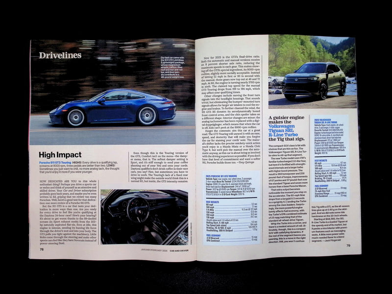 CAR AND DRIVER [02] V72N1 Jan/Feb 2026