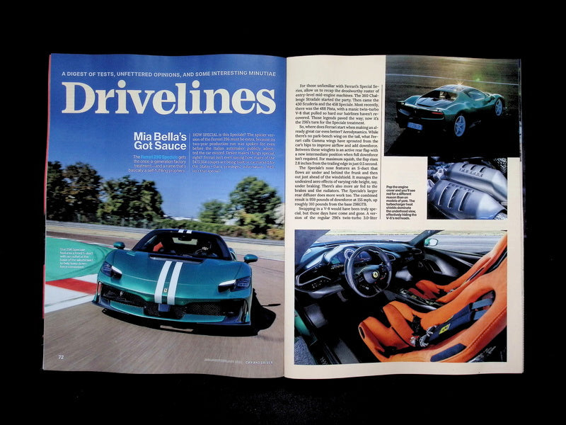 CAR AND DRIVER [02] V72N1 Jan/Feb 2026