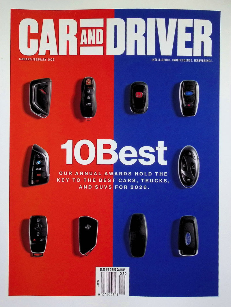 CAR AND DRIVER [02] V72N1 Jan/Feb 2026
