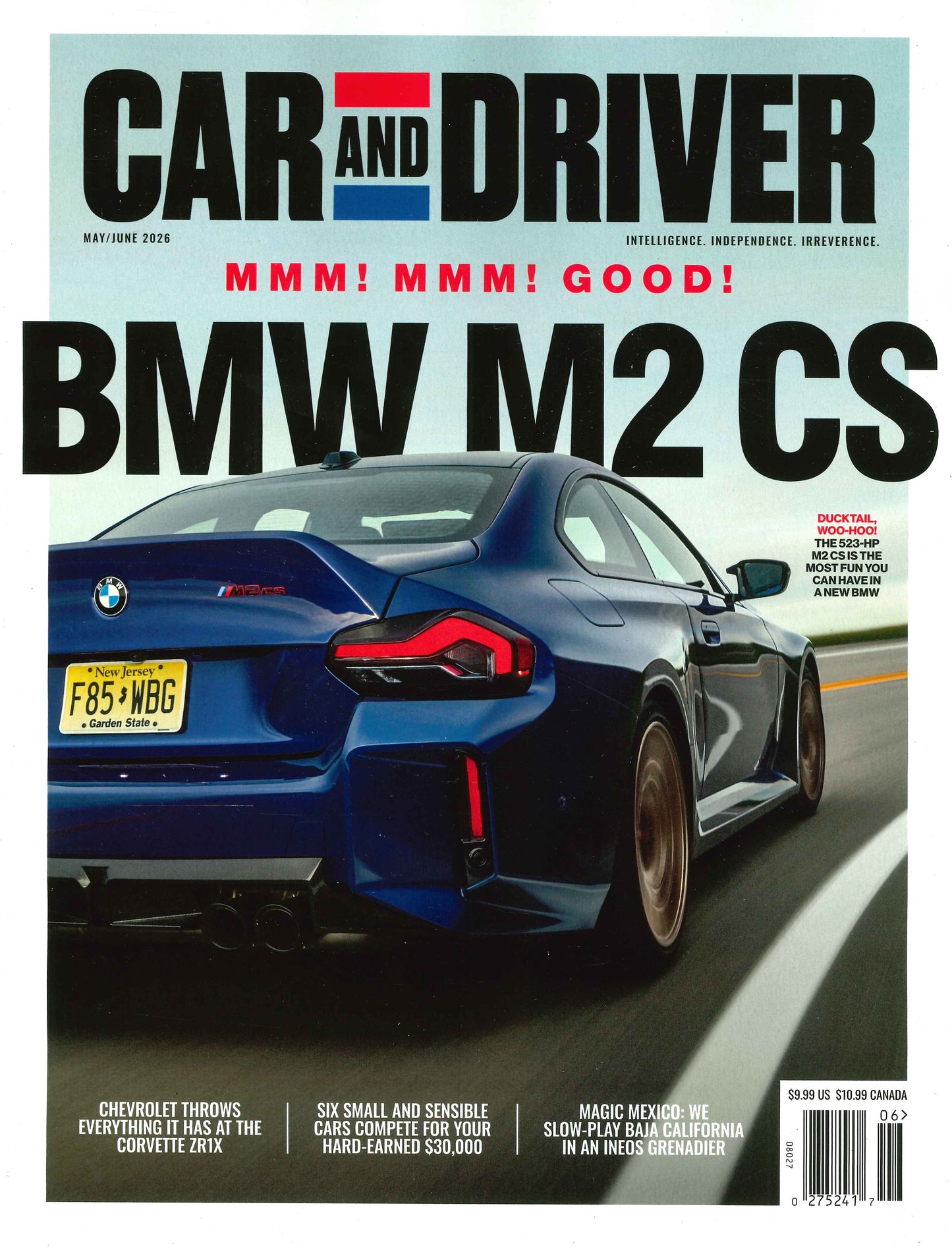 CAR AND DRIVER [06] V72N3 May/Jun 2026
