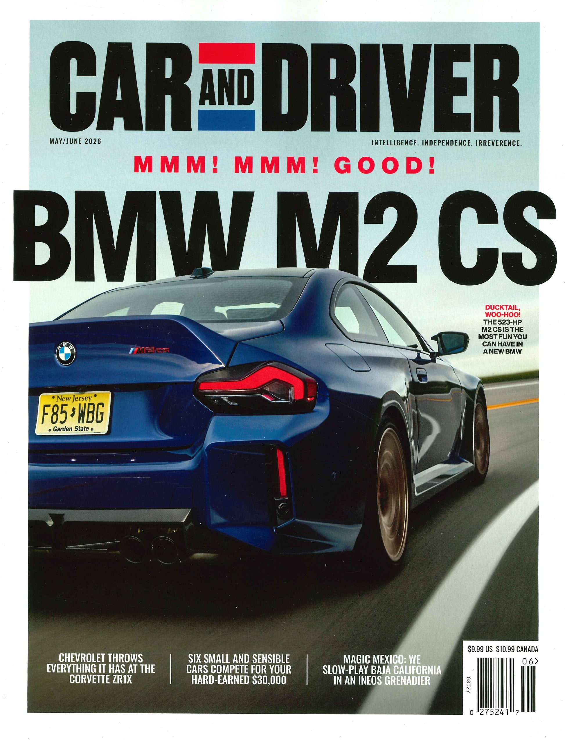 CAR AND DRIVER [06] V72N3 May/Jun 2026
