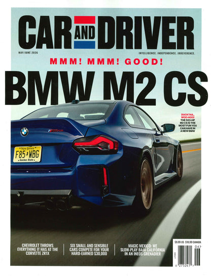 CAR AND DRIVER [06] V72N3 May/Jun 2026